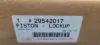 Picture of PISTON - LOCKUP (MACHINI