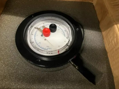 Picture of SWITCHGAUGE, PRESSURE, 1/4" NPS, 316 SS CONNECTION
