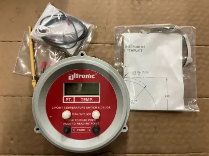 Picture of GAUGE & TEMP SWITCH 2 POINT
