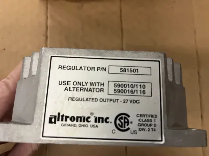 Picture of REGULATOR, OUTPUT 27VDC