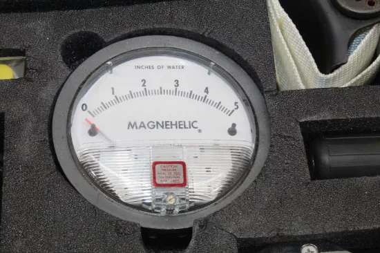 Picture of Crankcase Pressure Gauge