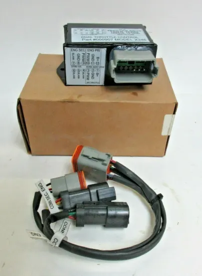 Picture of MODEL X246 DUAL THROTTLE CONTROL