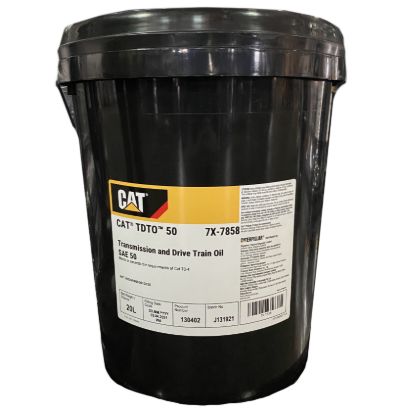 Picture of Cat TDTO 50 (20 L) Transmission Oil