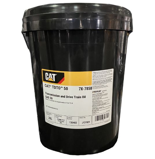 Picture of Cat TDTO 50 (20 L) Transmission Oil