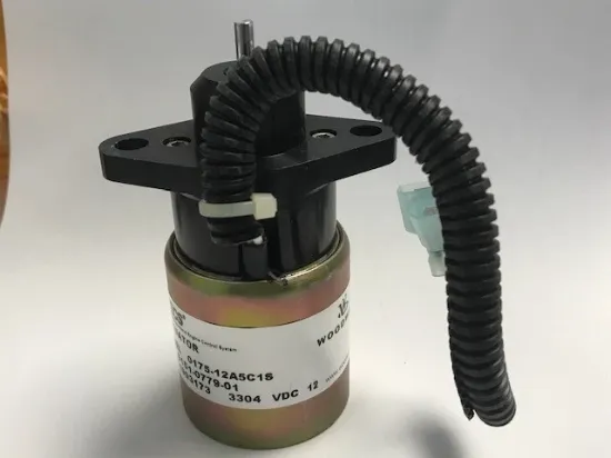 Picture of ACTUATOR (GOVERNOR)