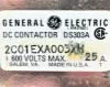 Picture of DC Contactor 25A Max 600VDC