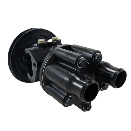 Picture of Sea Water Pump With V-Belt Pulley