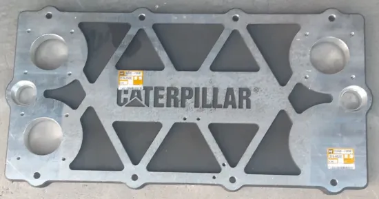 Picture of SEA WATER HEAT EXCHANGER FRONT FRAME