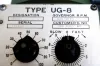 Picture of UG-8 Governor RPM 600-1275 W/ 115V Motor