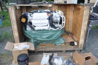 Picture of ENGINE AR-COMPLETE C9 567 HP
