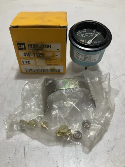 Picture of GAUGE GP-OIL TEMPERATURE  -HYDRAULIC
