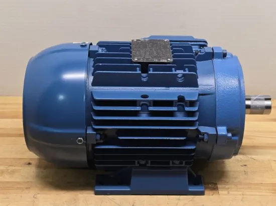 Picture of W21 AC Motor 3 HP, 3480 RPM, 230/460VAC, 60Hz, 3Ph