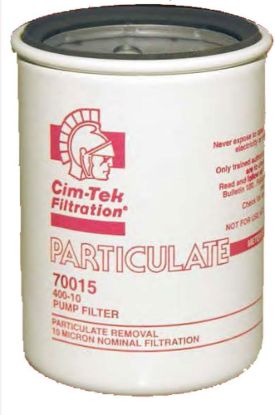 Picture of 400-10 10 Micron Particulate Fuel Filter