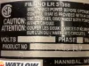 Picture of IMMERSION HEATER 316 SS 480V 45KW 3PH w/8 35" Elements 10" Flange