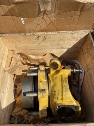 Picture of WHEEL HOUSING &amp; FLANGE GP-AXLE  -RH