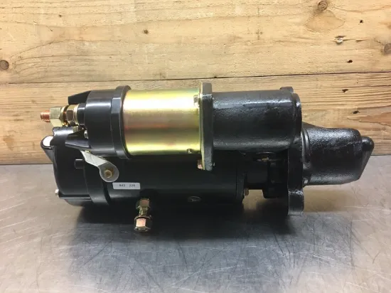 Picture of Starter Motor 12V