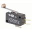 Picture of Miniature Snap Action Switch: Roller Lever Actuator, 1NO/1NC, Quick Connect