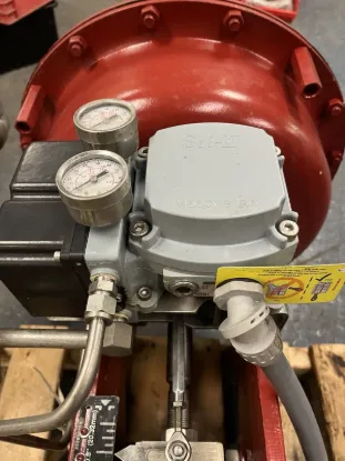 Picture of ACTUATOR CONTROL VALVE 2" 1500 CF8M