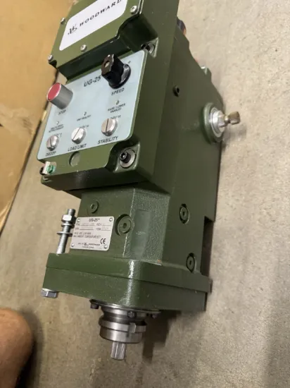 Picture of GOVERNOR UG-25+