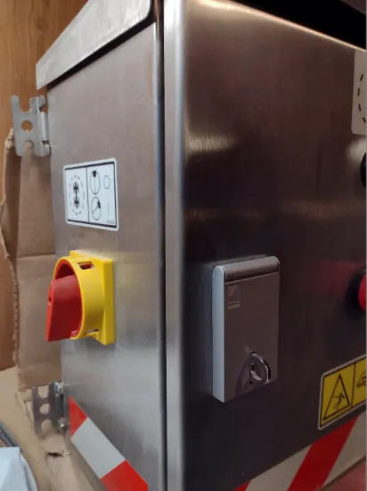 Picture of BARRIER CONTROL ELECTRICAL PANEL