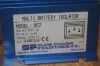 Picture of Battery Isolator, 1 Alternator 2 Batteries, 95 amps