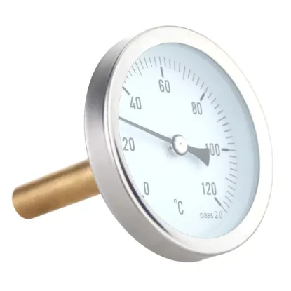 Picture of 0-120 Degree Bi-metallic Thermometer