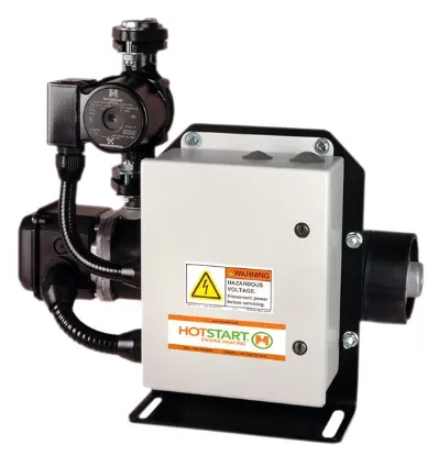 Picture of Engine Block Heater | Three Phase 480v 12kW Style B 100-120 F