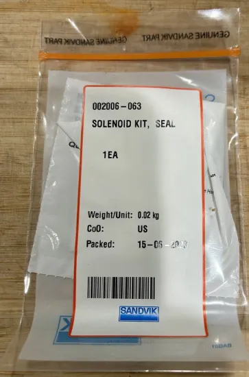 Picture of SOLENOID SEAL KIT