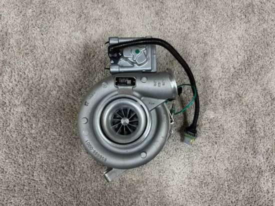 Picture of EXHAUST GAS TURBOCHARGER