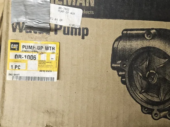 Picture of PUMP GP-WATER