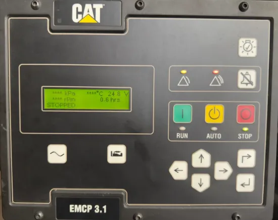 Picture of CONTROL GP-GENERATOR SET  -EMCP 3.1