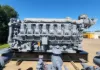 Picture of Caterpillar G3616 Natural Gas Compression Engine