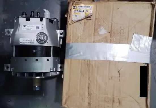 Picture of ALTERNATOR GP-CHARGING 24V