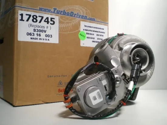 Picture of Turbocharger