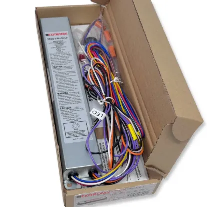 Picture of Exitronix 500 Lumen Low Profile Fluorescent Emergency Ballast