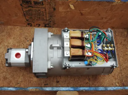 Picture of Generator Hyd-12Kw, 220V, 60Hz