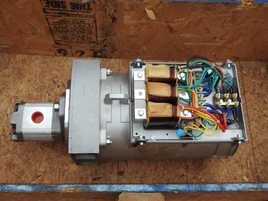Picture of Generator Hyd-12Kw, 220V, 60Hz