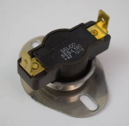 Picture of Thermostat, 3/4" Disc 120/240 VAC 25A SPDT 1500 VAC Airstream