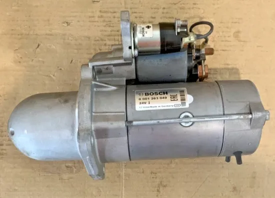 Picture of Starter Motor 24V