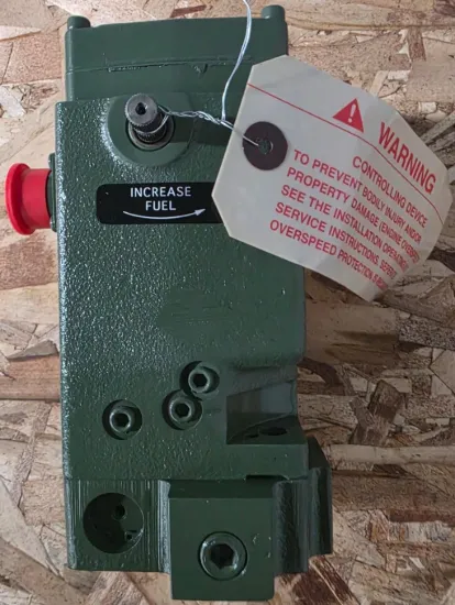 Picture of Actuator Speed Control Governor