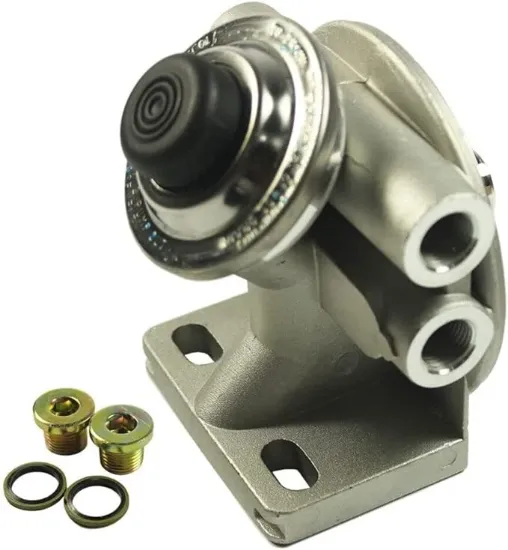 Picture of Hand Priming Pump Diesel Fuel Filter Mounting Base M16X1.5MM 1-14"