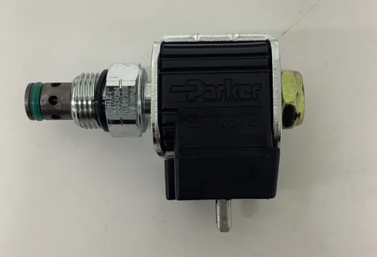 Picture of Hydraulic Cartridge Valve w/ CCP-024-D 24VDC Coil