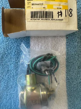 Picture of Actuator, Solenoid, Replacement
