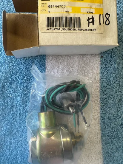 Picture of Actuator, Solenoid, Replacement