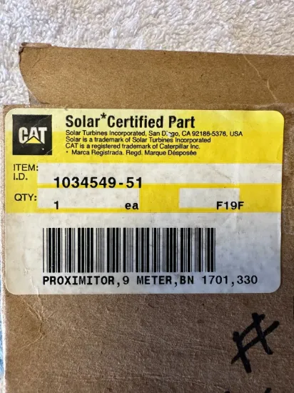 Picture of Proximitor, 9 meter BN 1701