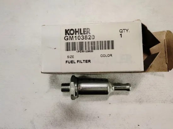 Picture of FUEL FILTER