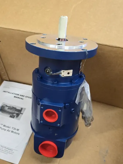 Picture of T30-M Auxiliary Lube Pump Air Starter