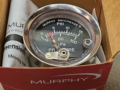Picture of A20P-15 Swichgage Pressure Gauge