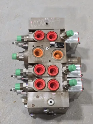Picture of M4-15 Valve Control Block