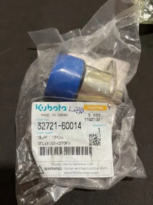 Picture of STOP SOLENOID